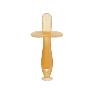 磨牙棒牙胶婴儿硅胶6个月4口欲5出牙期宝宝啃咬玩具3防吃手小月龄