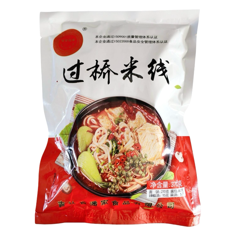 潘老疙瘩过桥米线370克粗粉正特色方便粉丝/米线/