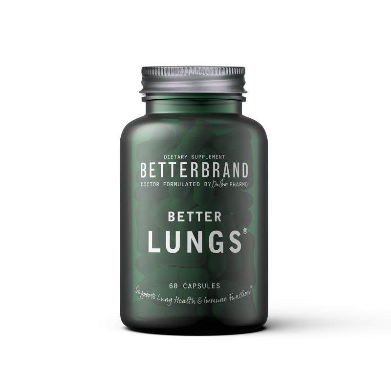 【吉杰双11】betterbrand肺活胶囊养肺美国进口槲皮素接骨木莓