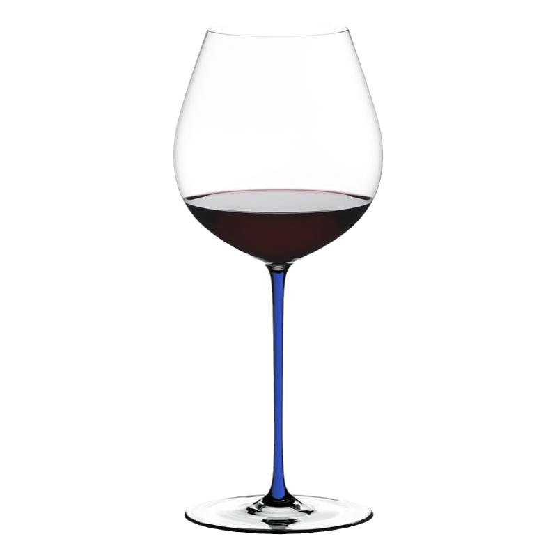 奥地利进口RIEDEL力多红领结酒杯波尔多勃艮第水晶杯黑领结红酒杯