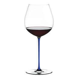 奥地利进口RIEDEL力多红领结酒杯波尔多勃艮第水晶杯黑领结红酒杯