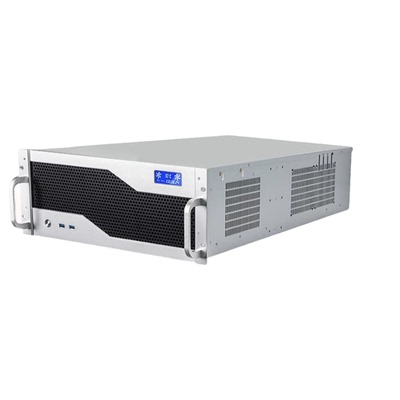4U服务器机箱双电源水冷USB3.0