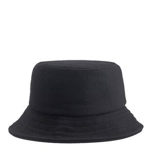 大头围羊毛呢渔夫帽男冬季韩版潮牌日系帽子女百搭ins 显脸小盆帽