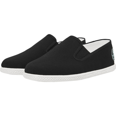 步步升刺绣艾草一级手工千层底鞋