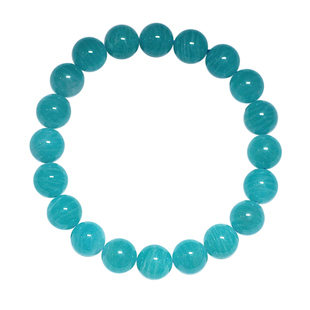 珂拉咪 天然莫桑比克天河石手链男女款 老矿水晶手串饰品 优质款