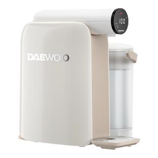 大宇即热式熟水机饮水机一体家用桌面台式小型饮水器凉白开直饮机