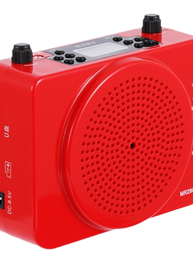 AKER/爱课MR2800X无线蓝牙扩音器大功率扩音机晨练户外小音响音箱