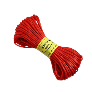 中国结手工编织线散线半成品吊坠绳彩色7号线中国结线绳配件挂饰