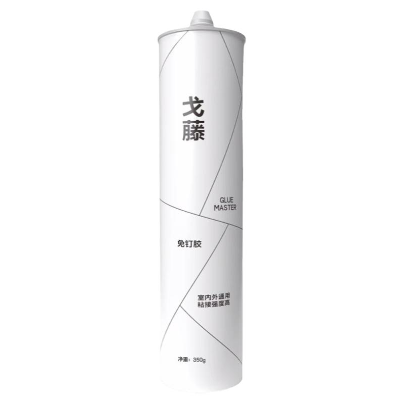 免钉胶强力胶速干结构免打孔胶万能高粘墙面瓷砖专用透明玻璃胶水