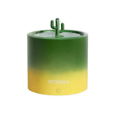 未卡仙人掌语音智能宠物饮水机