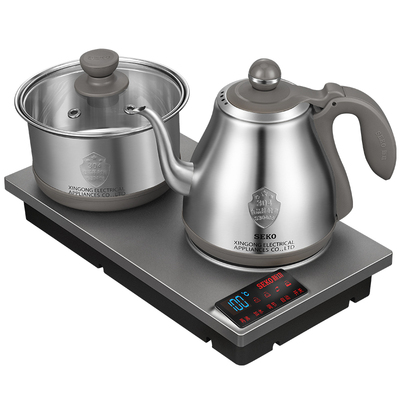 新功底部上水电茶炉1800W大功率