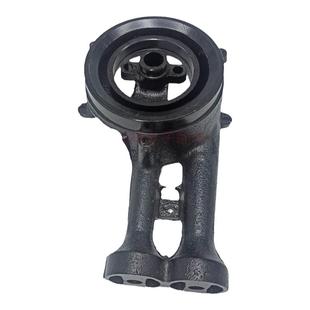 通用100#型高脚炉头铝铸铁加厚嵌入式燃气煤气灶液化气炉灶头配件