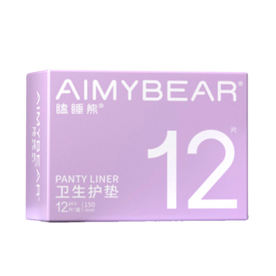 AIMYBEAR瞌睡熊护垫12片盒装