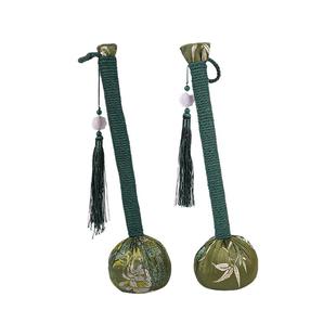 艾草锤养生艾叶锤子家用颈肩拍八虚按摩锤子手工艾灸捶背神器