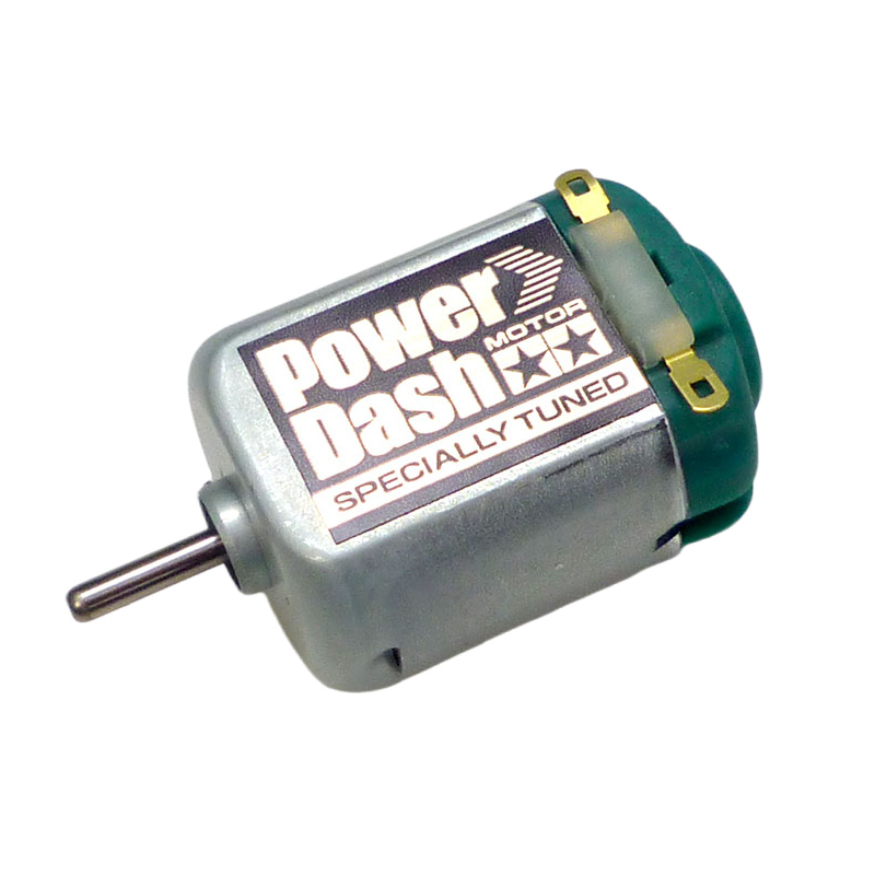 原装进口田宫tamiya四驱车配件15317 高扭力高爆发单头绿银马达
