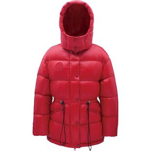 LINCCHIC金羽杰短款羽绒服女款冬季新款超轻亮彩面包服羽绒服2325