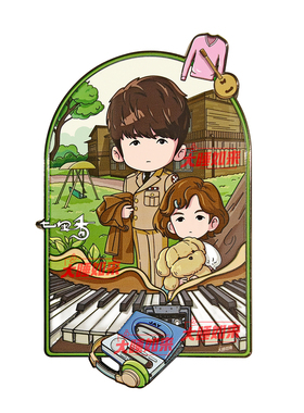周杰伦新专辑[全套]NFC音乐冰箱贴JAY七里香范特西太阳之子送礼物