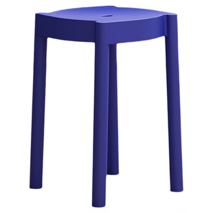 圣诞换新加厚塑料凳结实商用凳子可叠放堆叠椅小户型家用强固凳子