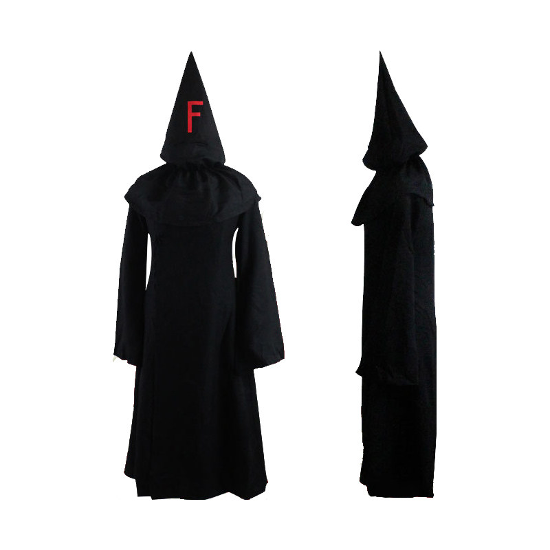 FFF异端审判团3F团服笨蛋召唤兽COSPlay刀剑乱舞动漫服装披风斗篷
