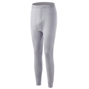 AB内衣秋冬男女纯棉加厚三层保暖裤棉毛裤中老年护膝秋裤棉裤T865