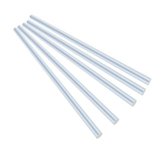 透明热熔胶棒7mm11mm胶枪高粘环保EVA强力溶胶条大小号熔胶抢条