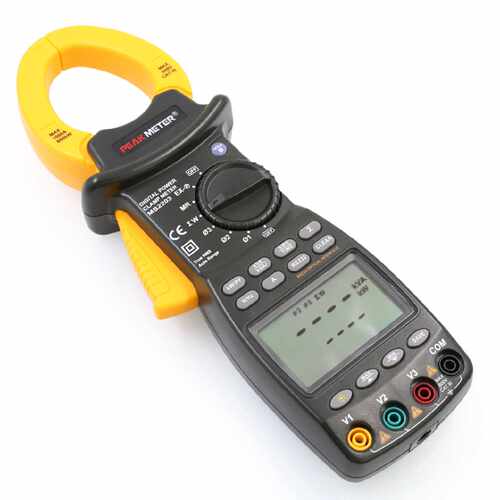 议价华谊MS2203多功能三相功率计智能高精度PM2203测试仪