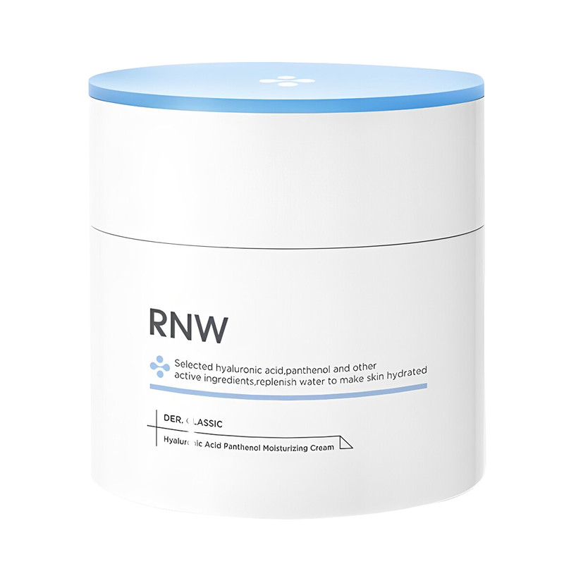RNW面霜保湿滋润补水女修复干皮紧致抗皱抗氧大白罐提亮男保湿霜