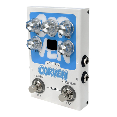 2026新款Corven立体声数字多功能延迟效果器pingpong内置OTG声卡