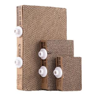 鹦鹉玩具解闷自嗨虎皮玄凤站台千层纸板磨嘴发泄啃咬站板鸟笼装饰