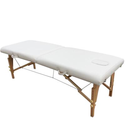 折叠按摩床实木床美容床