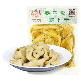 常州萝卜干春不老微甜下饭菜农家萝卜干不辣清淡就粥小菜多袋可选
