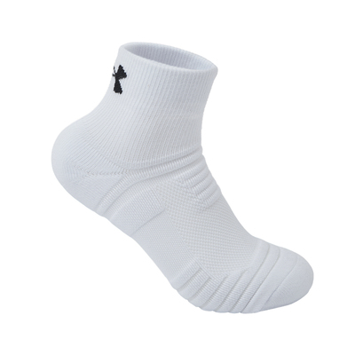 安德玛篮球袜子男士中筒短袜薄款