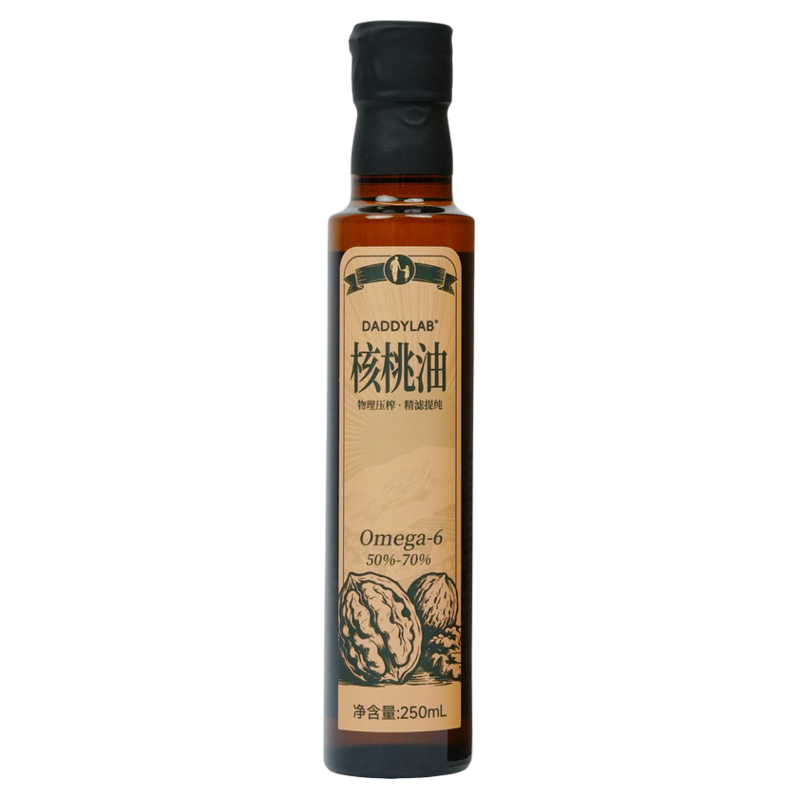 老爸定制核桃油辅食儿童食用油