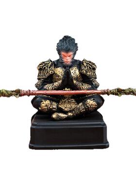 黑神话悟空桌面摆件盆景装饰