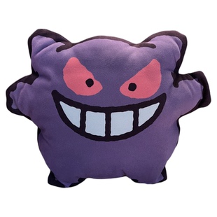 耿鬼皮卡丘大头玩偶卡通公仔异形抱枕办公室靠垫宿舍沙发靠枕