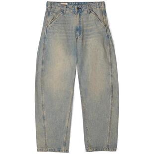 【商场同款】Levi's李维斯26年春夏新款男士做旧BARREL牛仔弯刀裤