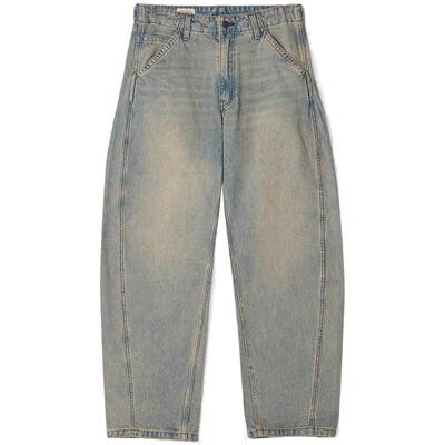 商场同款李维斯男士牛仔弯刀裤