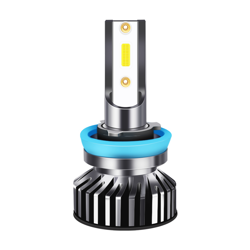 野马专用T70 T80 F10 F12 F16 F99斯派卡汽车超亮LED远近光大灯泡