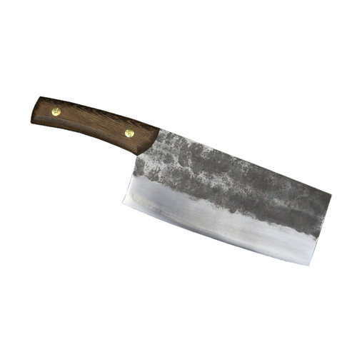 正品龙泉手工锻打家用铁菜刀厨师专用刀快锋利超快厨房切片刀具刀
