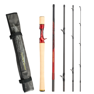 DMX Common Kestrel26款红隼5节便携路亚竿Fuji导环电脑包可收纳