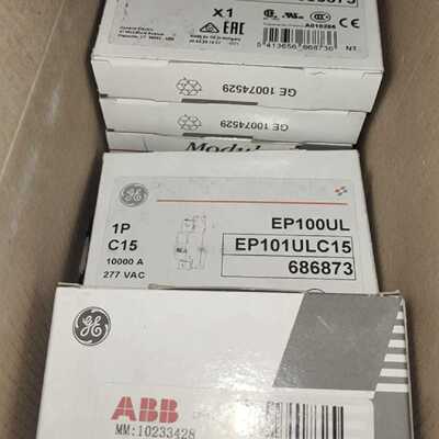 议价GE通用电气断路器 EP100UL EP101ULC15