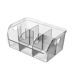 药品收纳盒家用柜内医药箱常备急救药盒大容量分格透明药物置物架