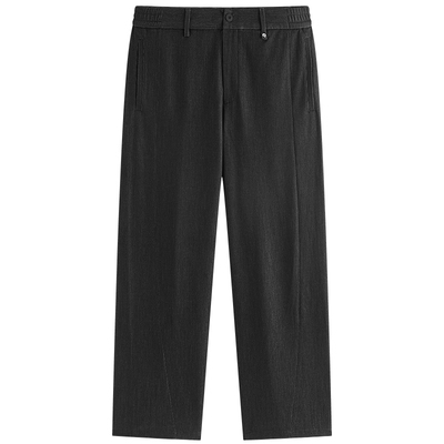 【商场同款】太平鸟男装宽松休闲裤26春新款直筒阔腿裤B1GBG1423