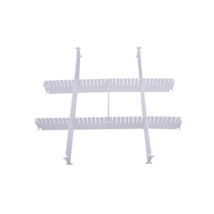 抽屉收纳分隔板盒自由组合整理分格分割神器塑料厨房袜子器理线隔