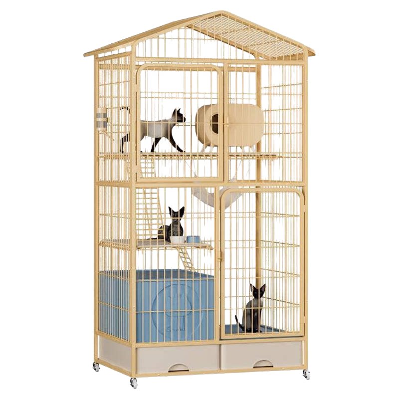 猫笼子家用室内不占地猫别墅