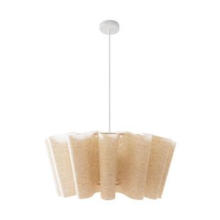 Lynn's立意 田园风布艺卧室吊灯 房间复古主卧法式日式书房茶室灯