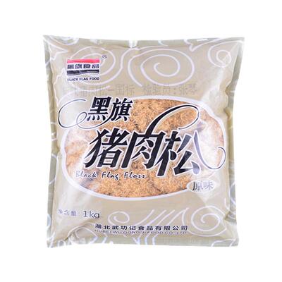 黑旗食品烘焙国标不含豆粉猪肉松