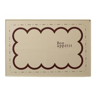 做面食硅胶揉面垫面板做馒头包子的加厚烘焙厨房和面专用家用案板