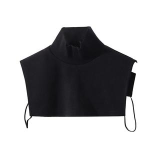 护颈保暖半高领男配毛衣的领子冬百搭针织防风防扎假领子