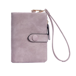 2025韩版新款小清新短款钱包女款学生多功能大容量女士硬币零钱夹